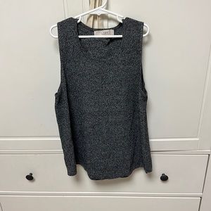 Knit  tank